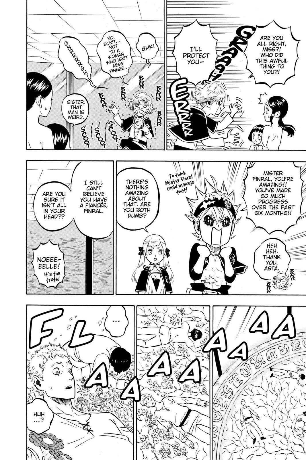 Black Clover Chapter 231 — page 4