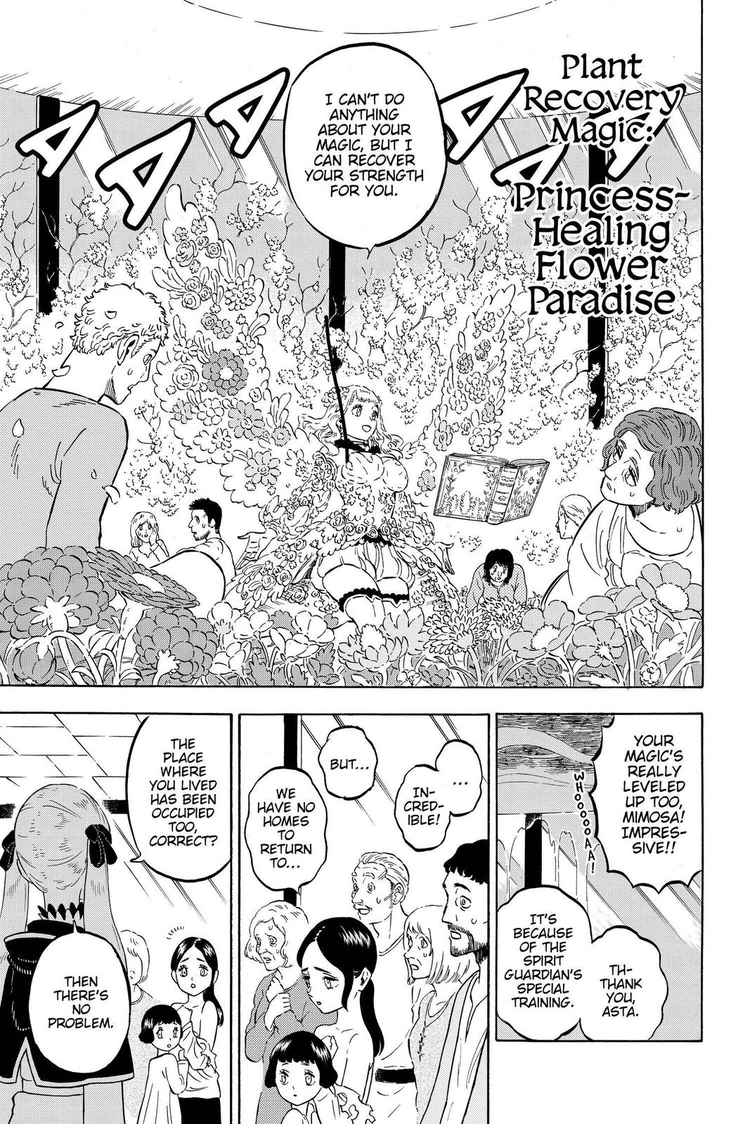 Black Clover Chapter 231 — page 5