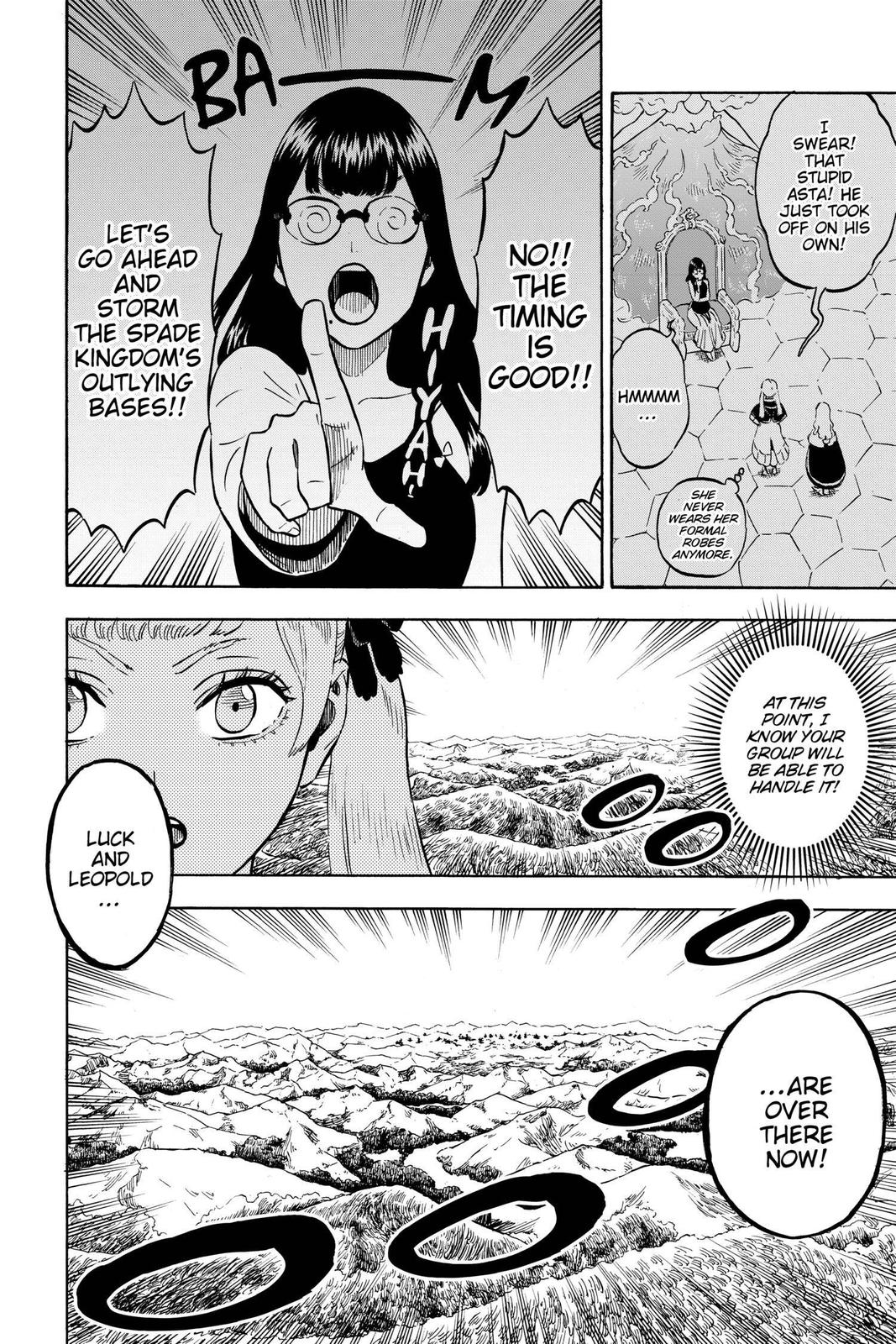 Black Clover Chapter 231 — page 6