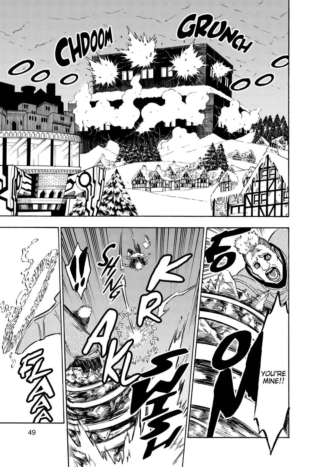 Black Clover Chapter 231 — page 7
