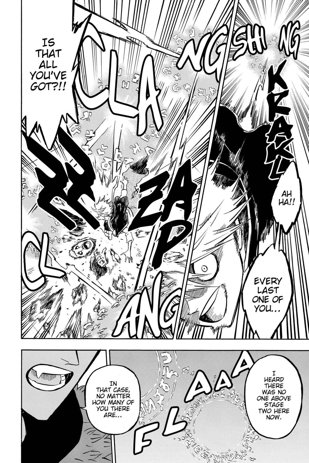 Black Clover Chapter 231 — page 8