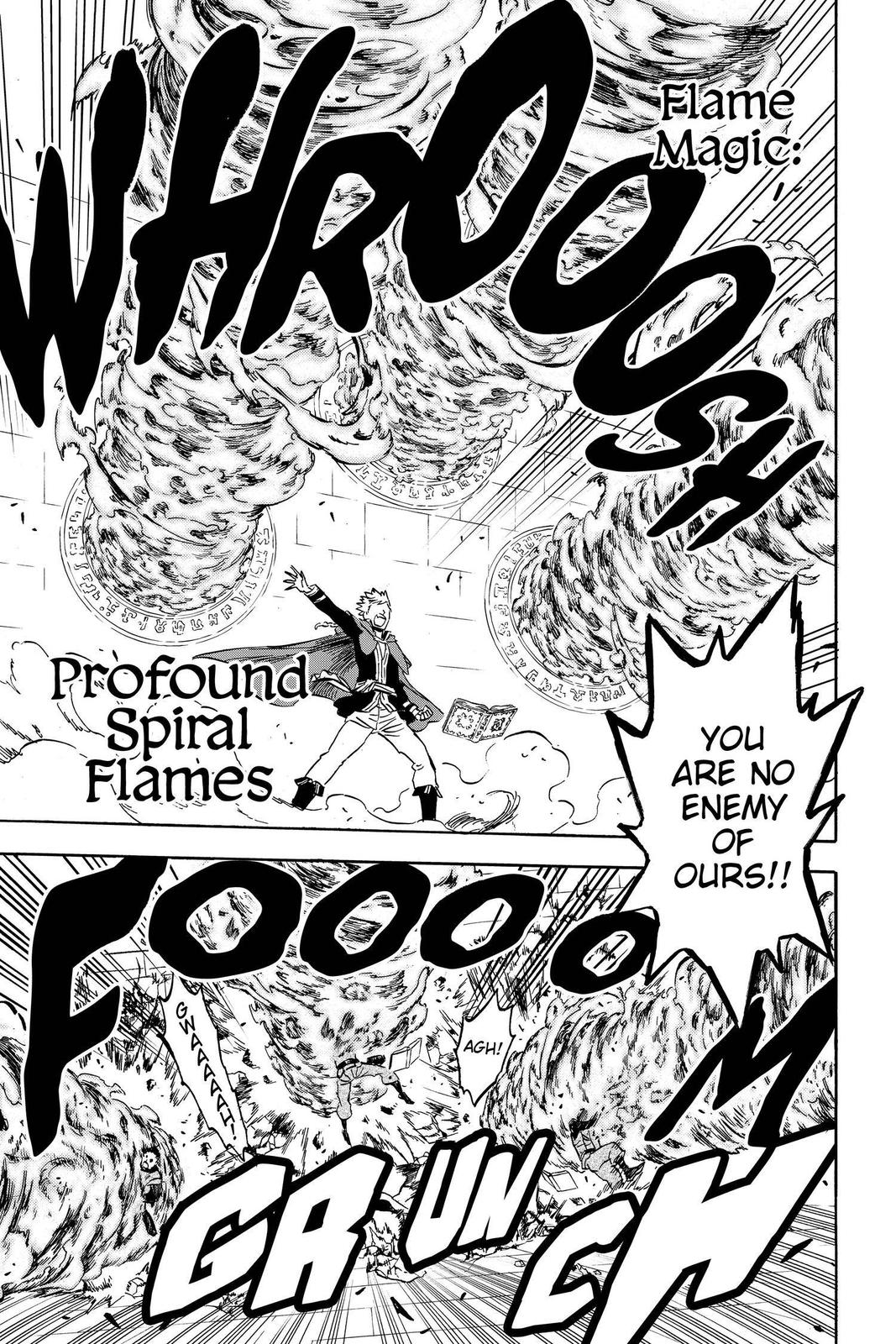Black Clover Chapter 231 — page 9