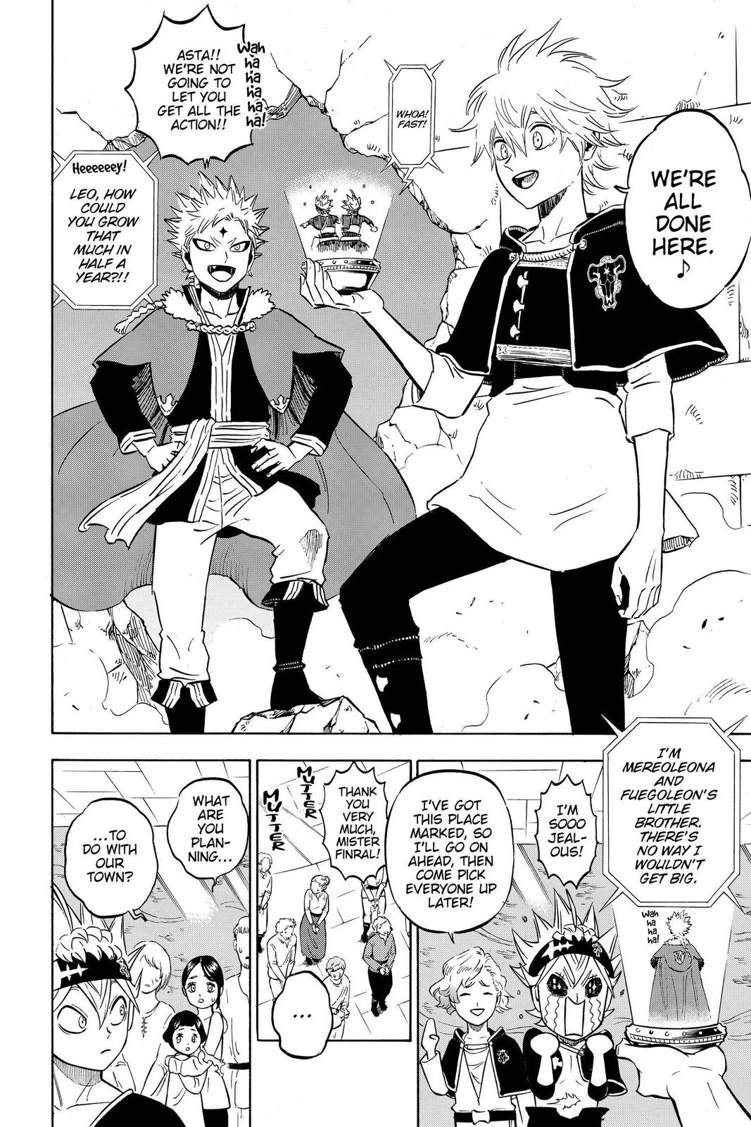 Black Clover Chapter 231 — page 10