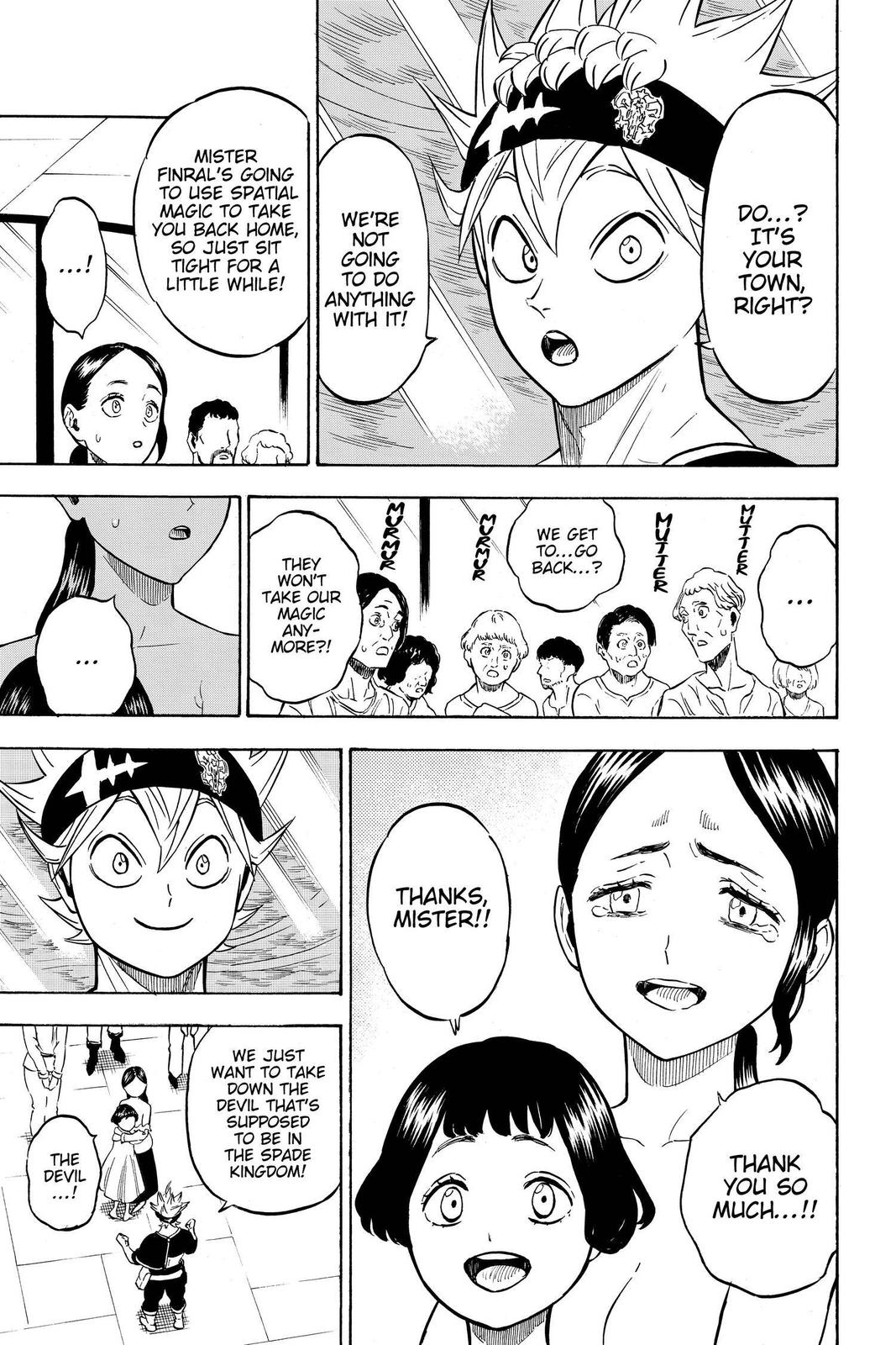 Black Clover Chapter 231 — page 11