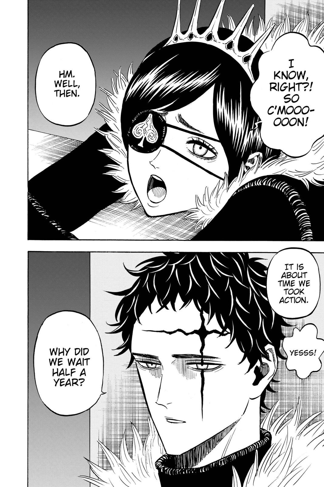 Black Clover Chapter 231 — page 14