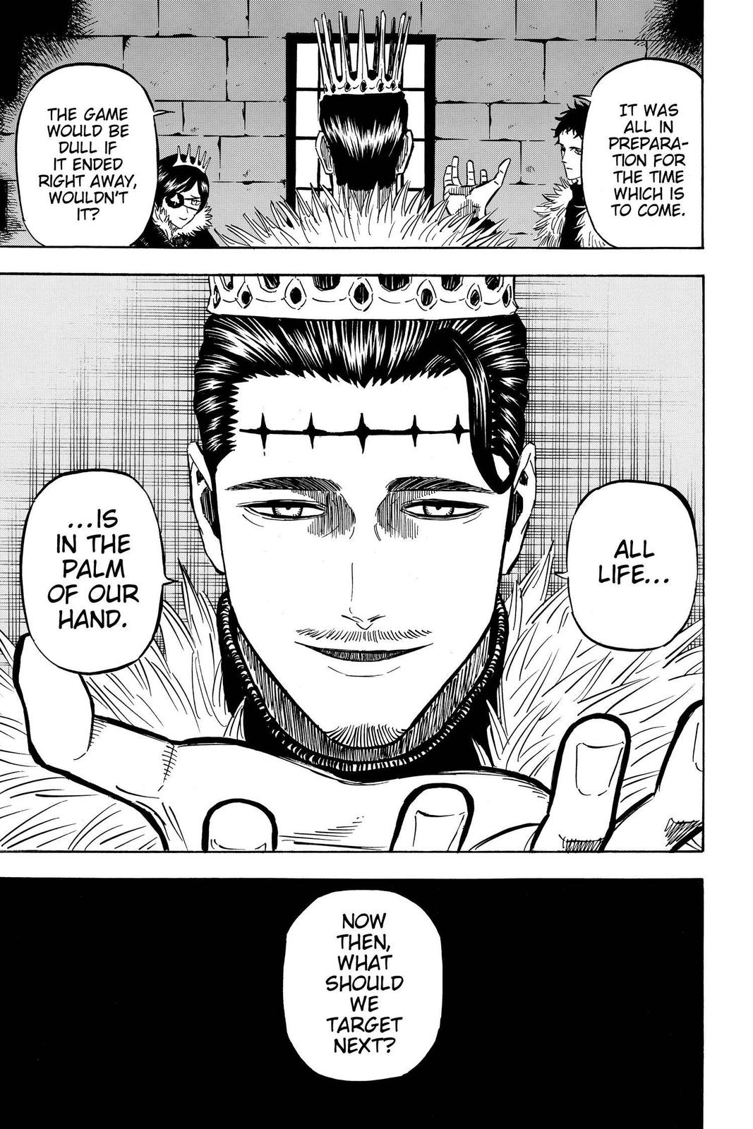 Black Clover Chapter 231 — page 15
