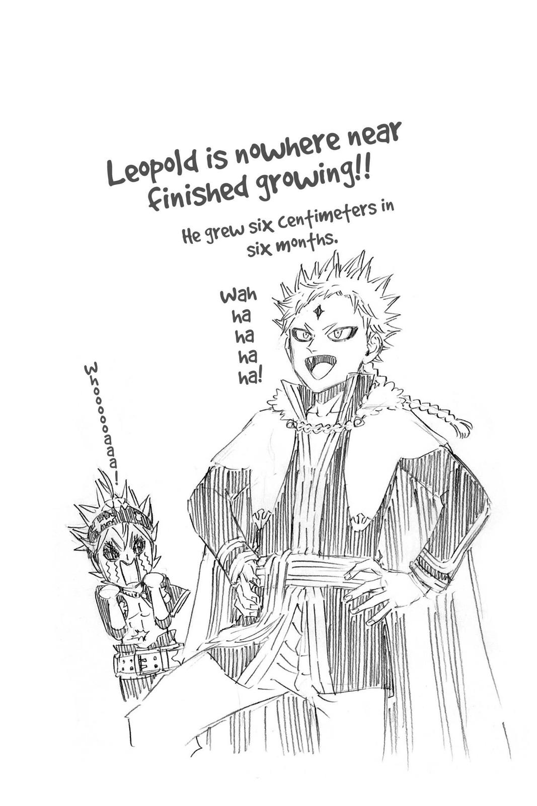 Black Clover Chapter 231 — page 16