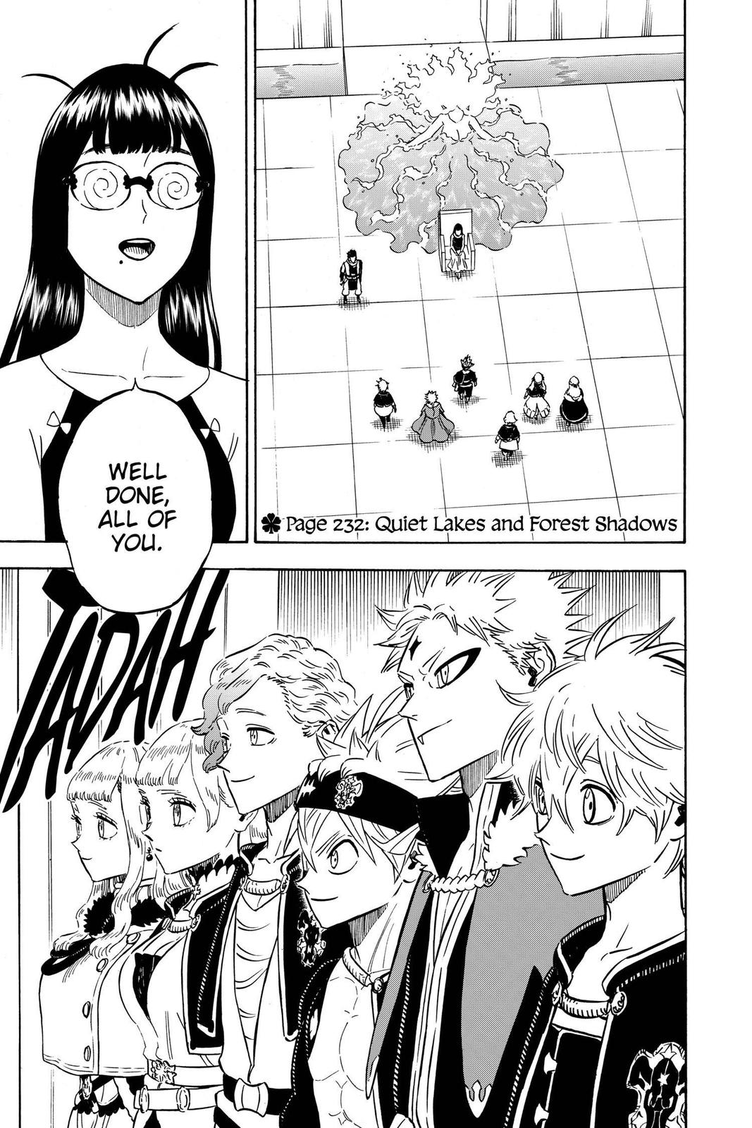Black Clover Chapter 232 — page 1