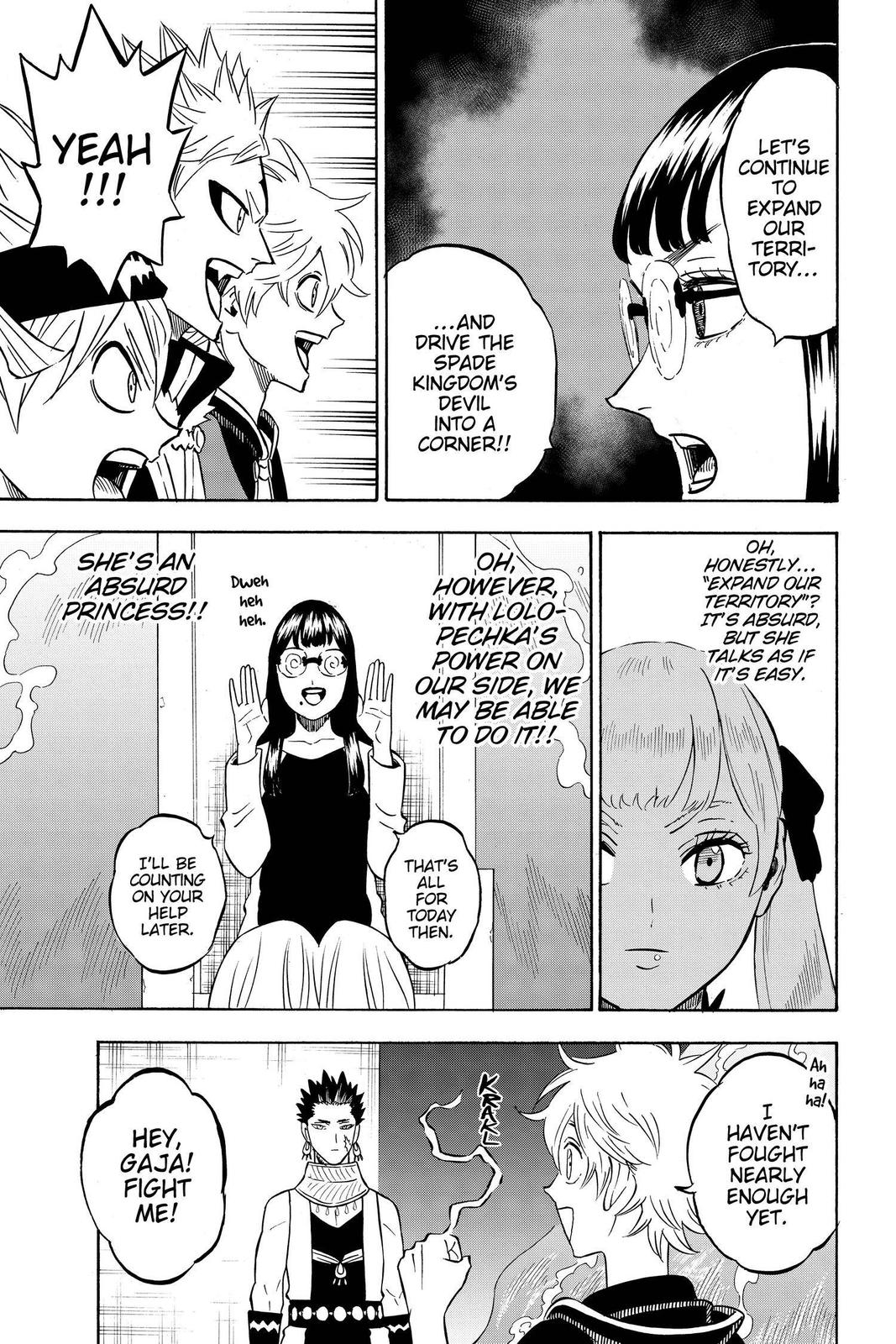 Black Clover Chapter 232 — page 3