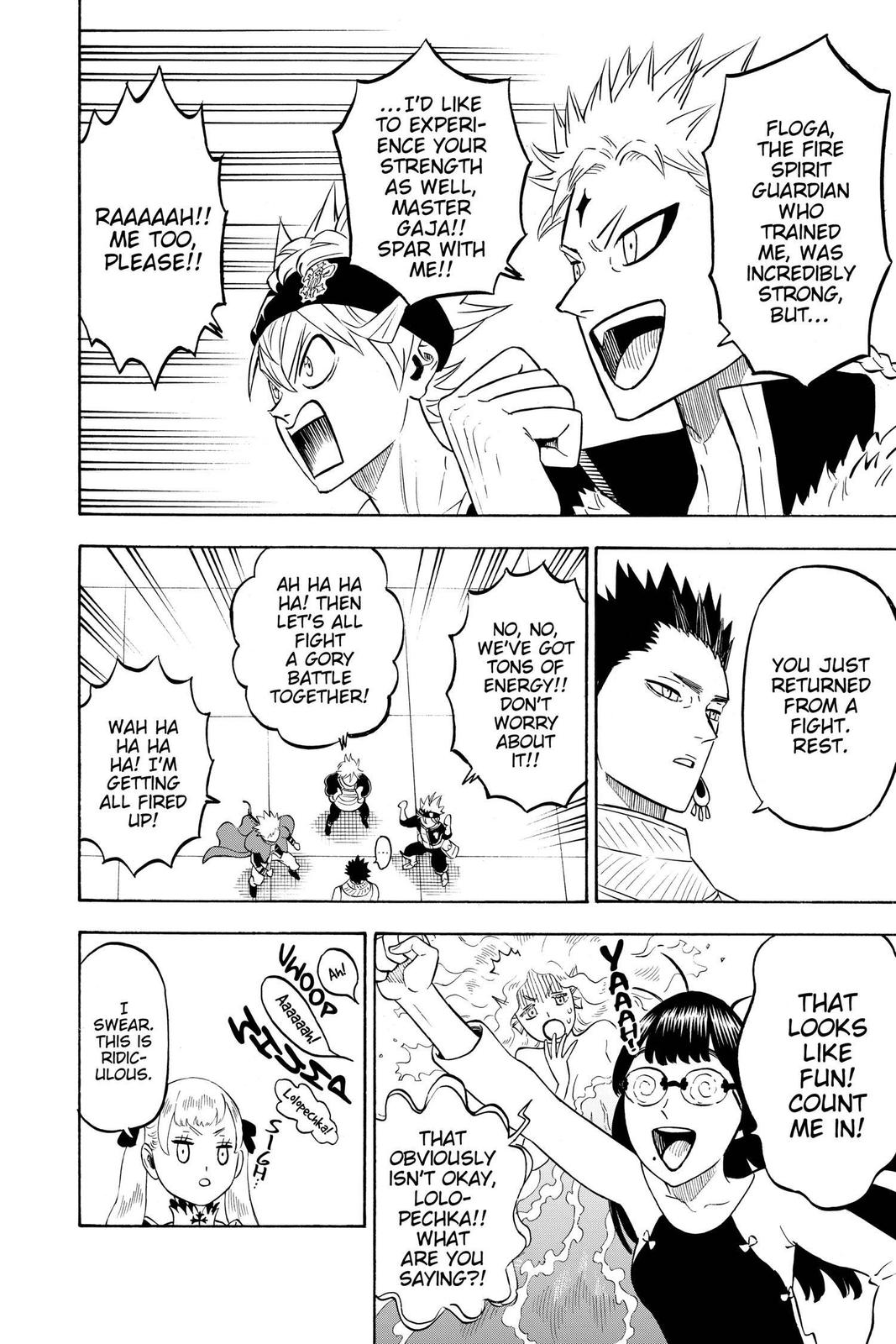 Black Clover Chapter 232 — page 4