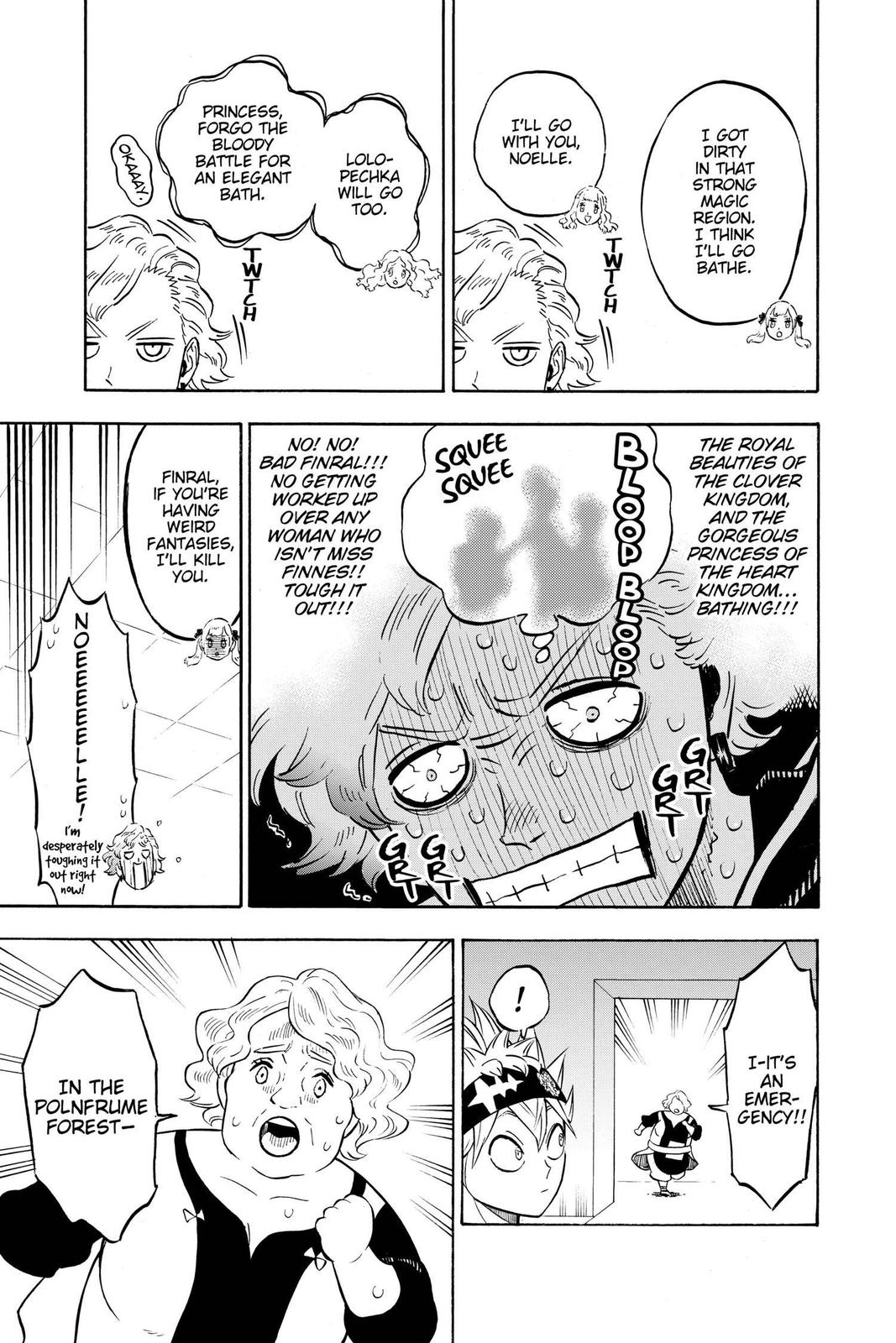 Black Clover Chapter 232 — page 5