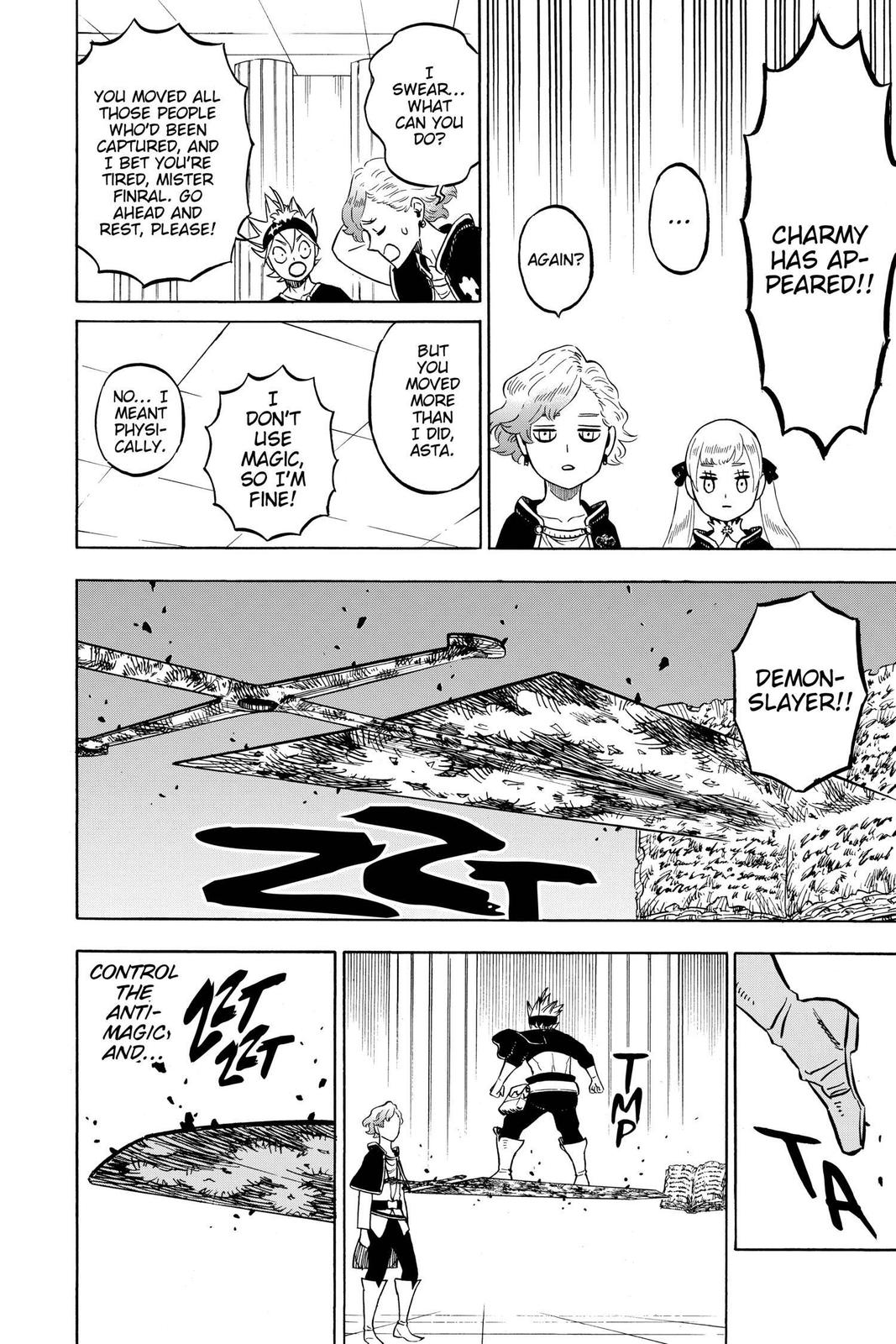 Black Clover Chapter 232 — page 6