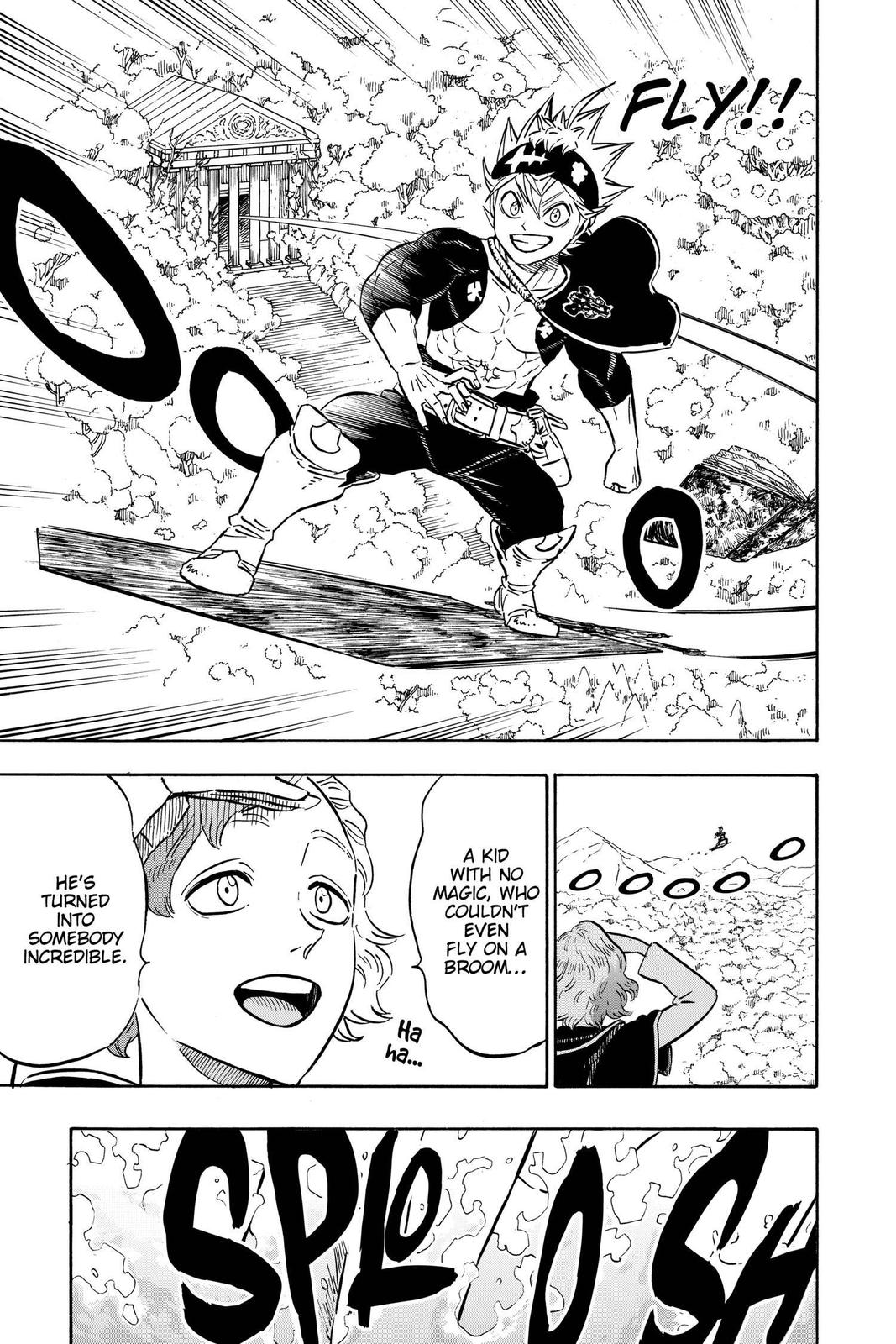 Black Clover Chapter 232 — page 7