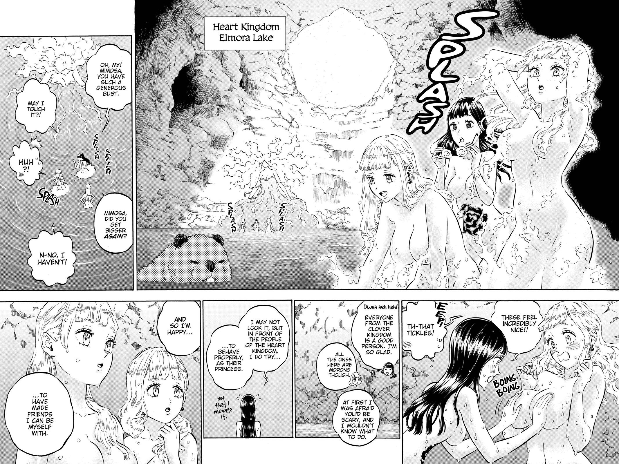 Black Clover Chapter 232 — page 8