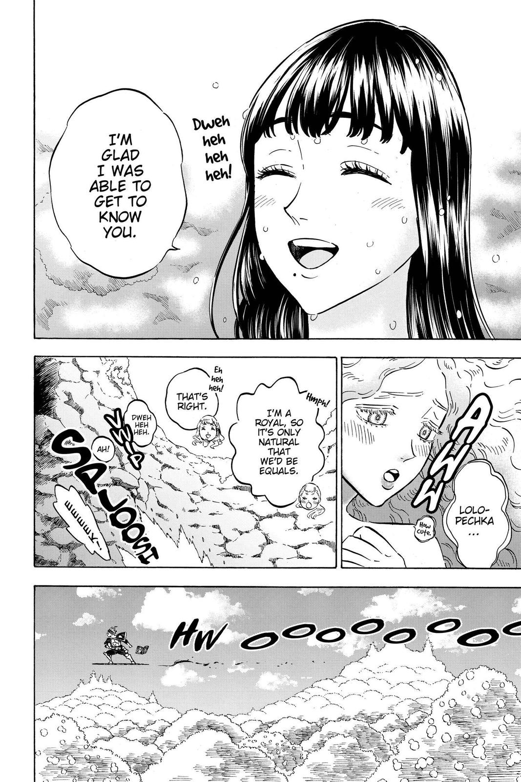 Black Clover Chapter 232 — page 9