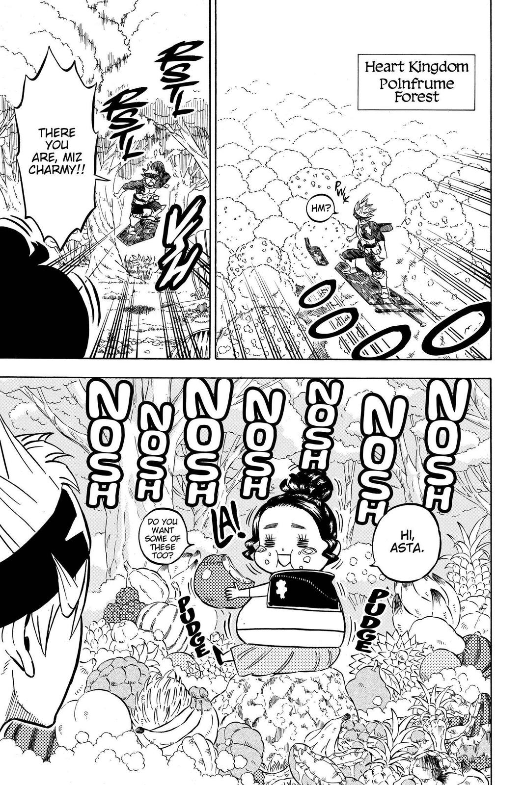 Black Clover Chapter 232 — page 10