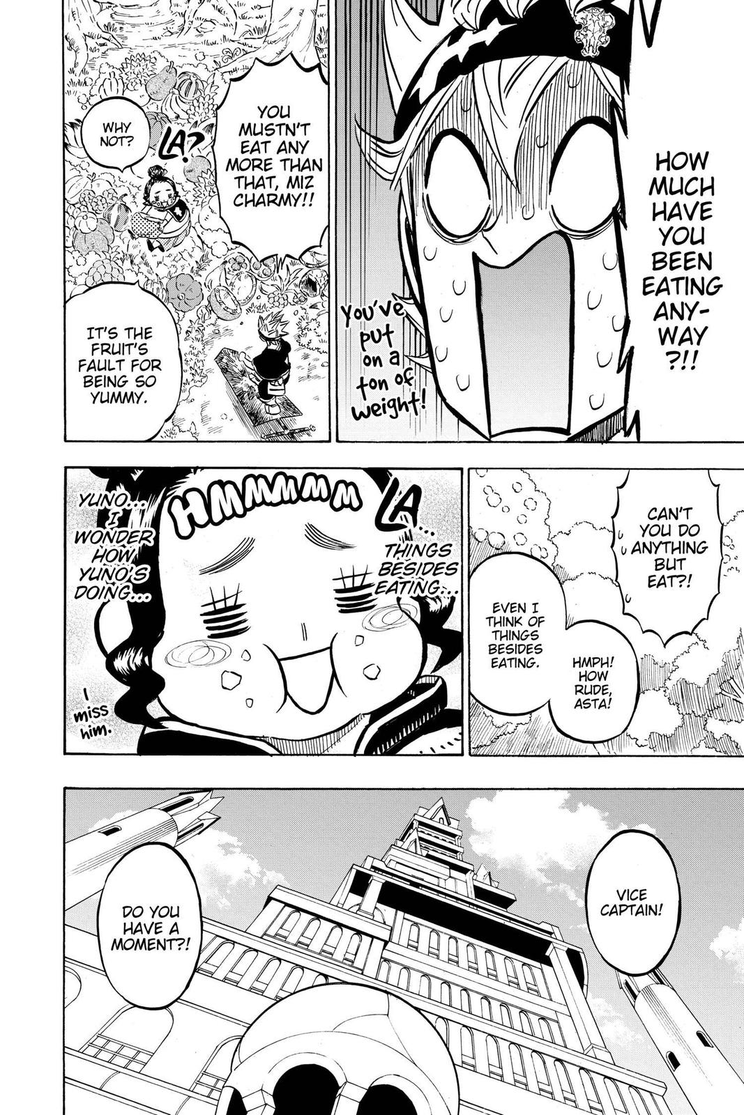 Black Clover Chapter 232 — page 11
