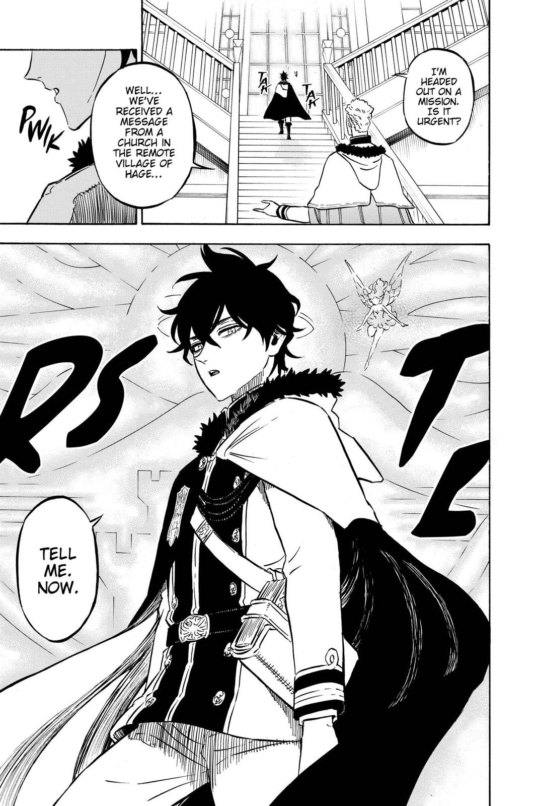 Black Clover Chapter 232 — page 12