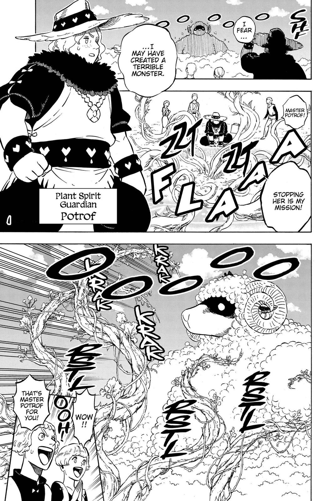 Black Clover Chapter 233 — page 3