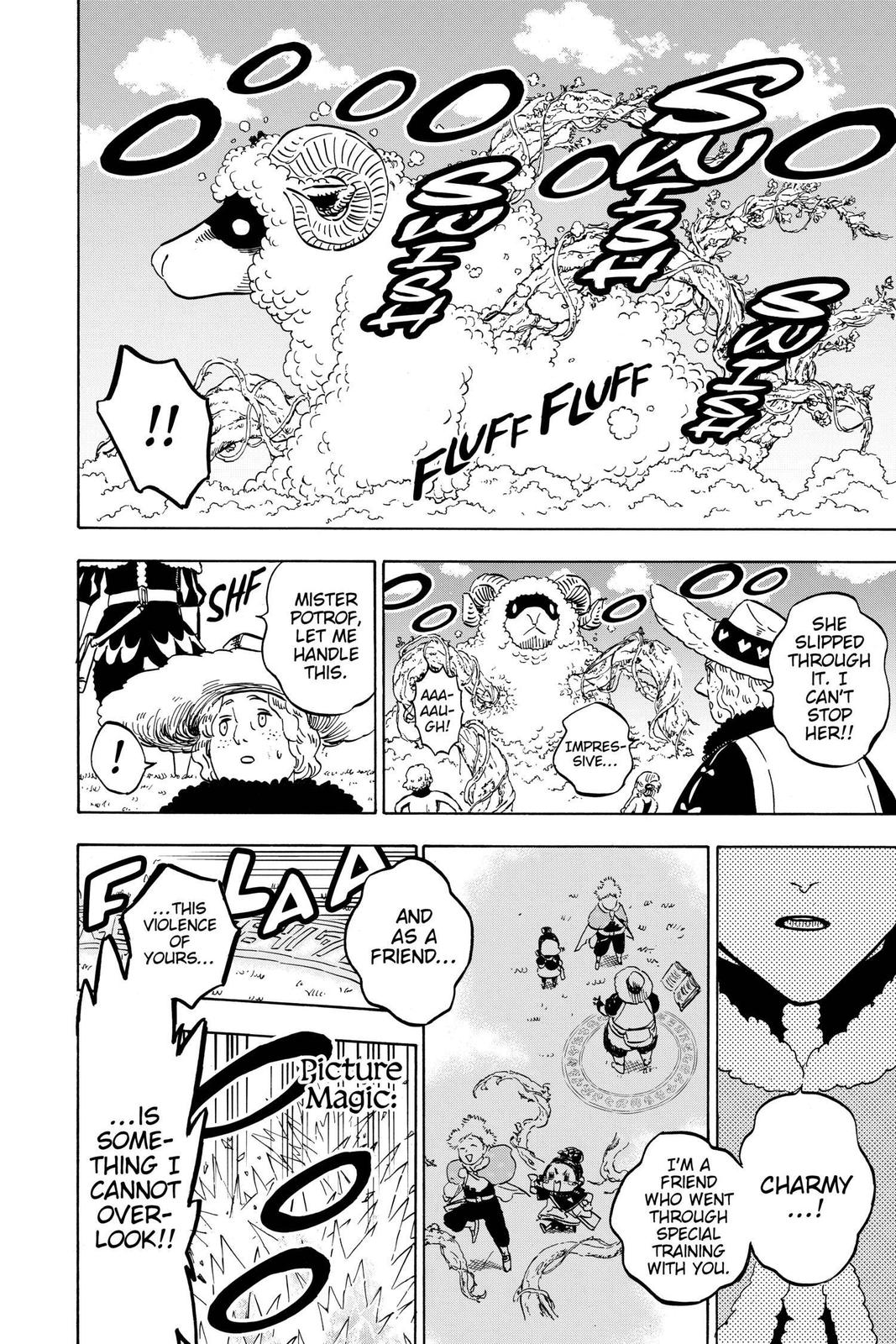 Black Clover Chapter 233 — page 4