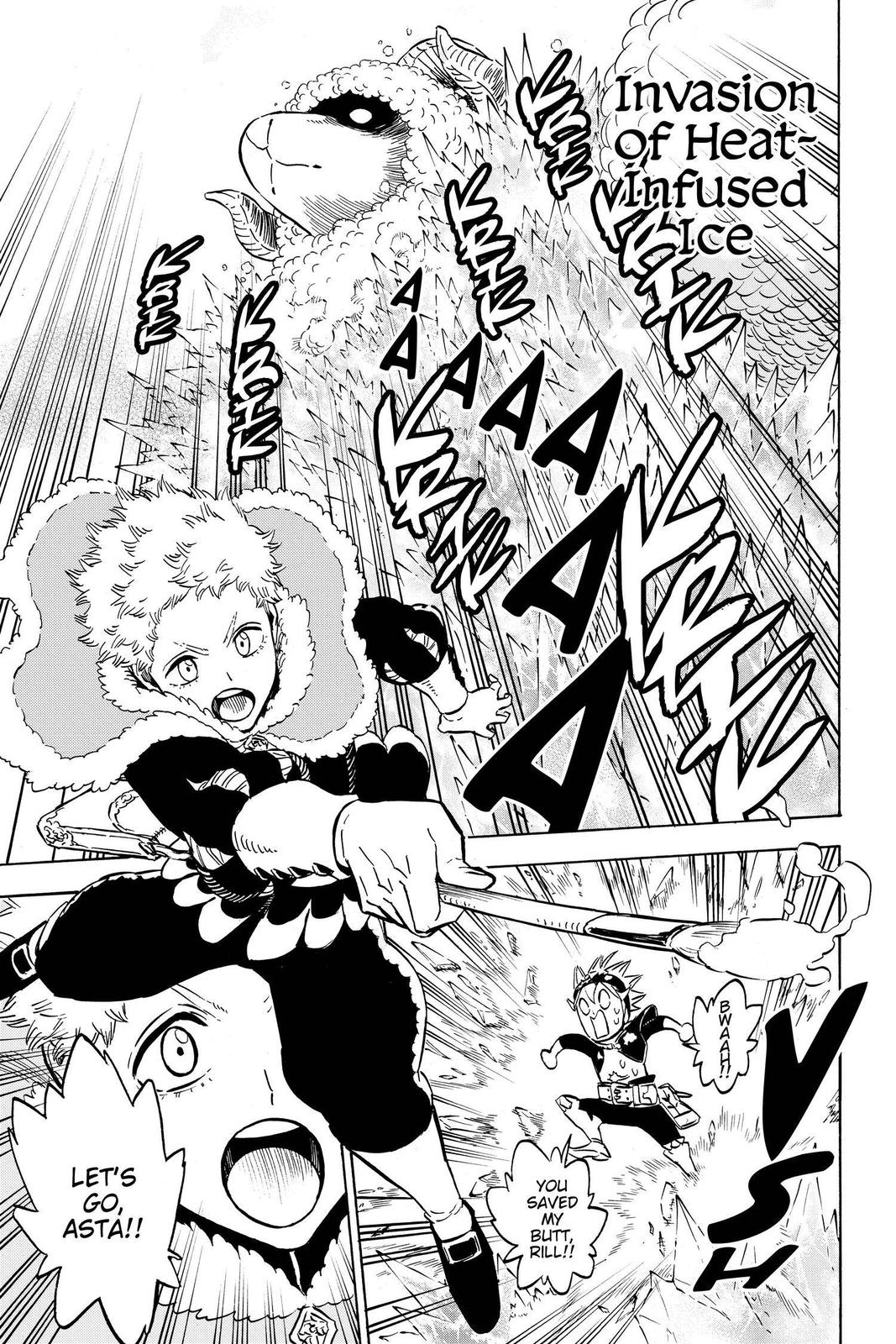 Black Clover Chapter 233 — page 5