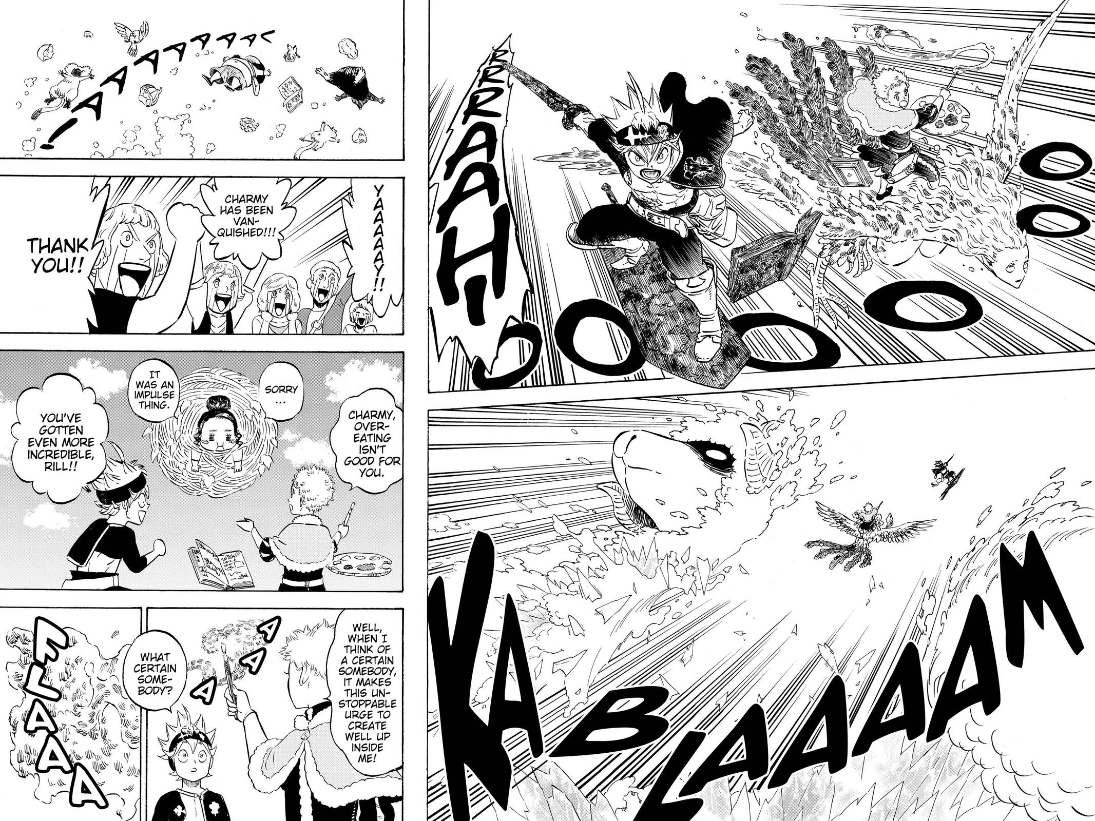 Black Clover Chapter 233 — page 6