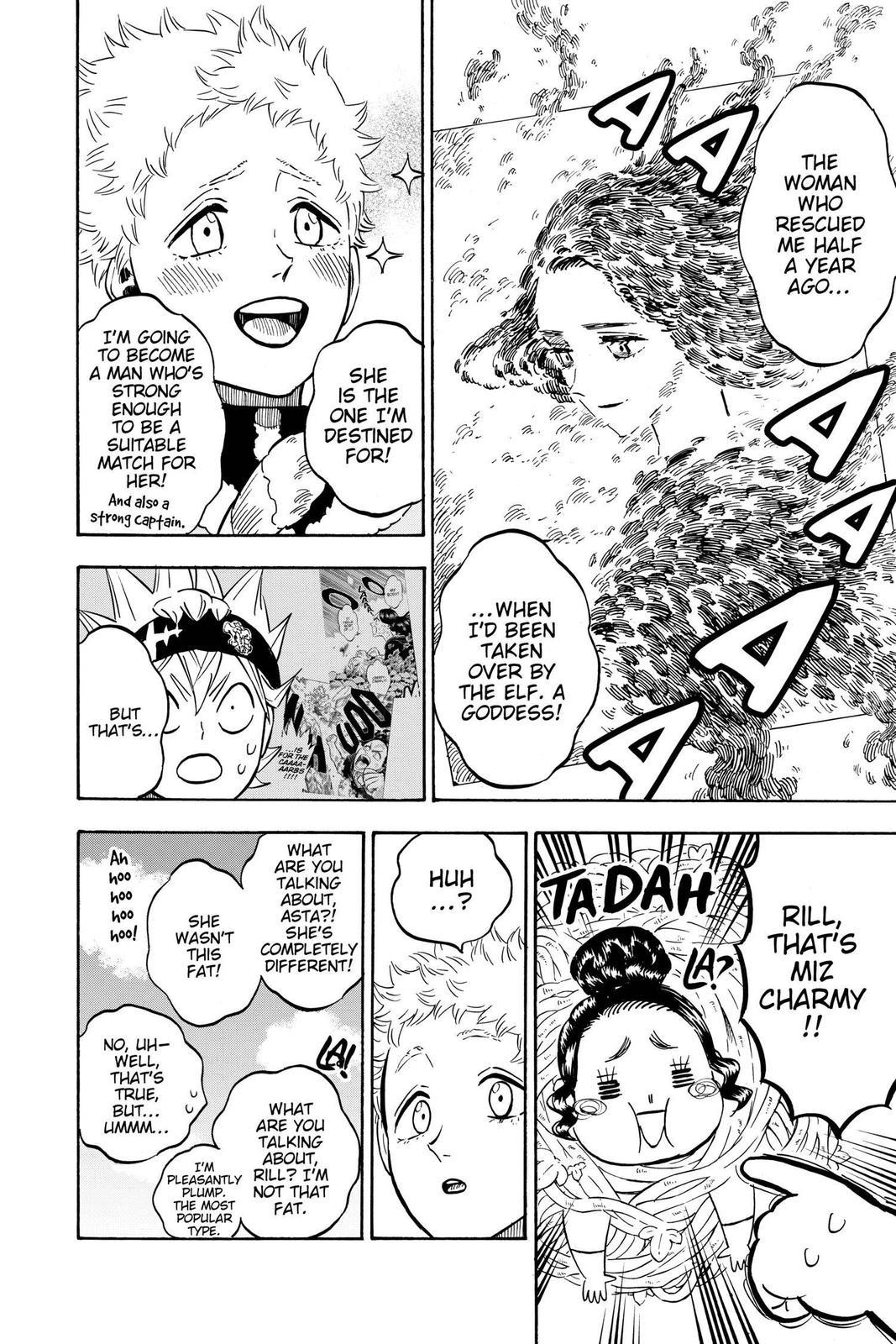 Black Clover Chapter 233 — page 7