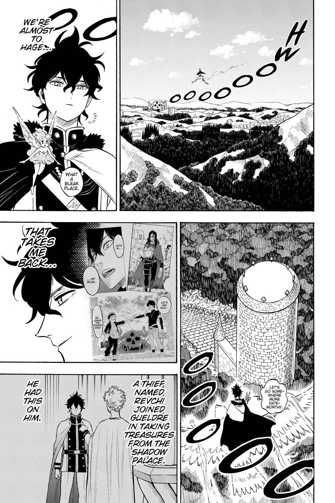 Black Clover Chapter 233 — page 8