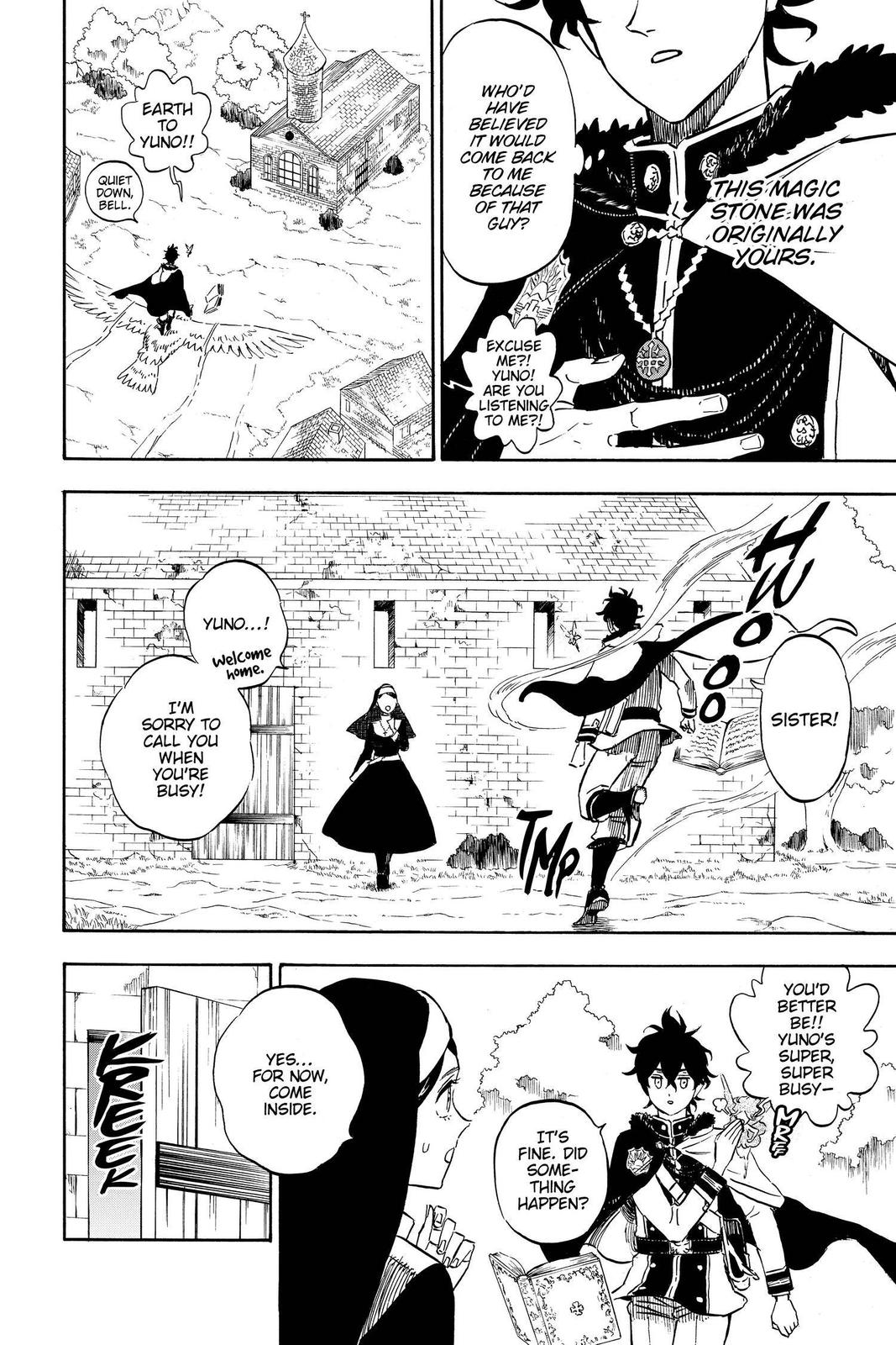 Black Clover Chapter 233 — page 9