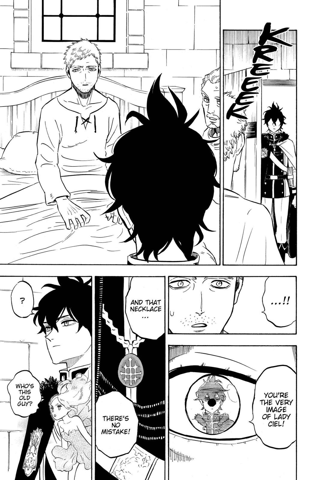 Black Clover Chapter 233 — page 10