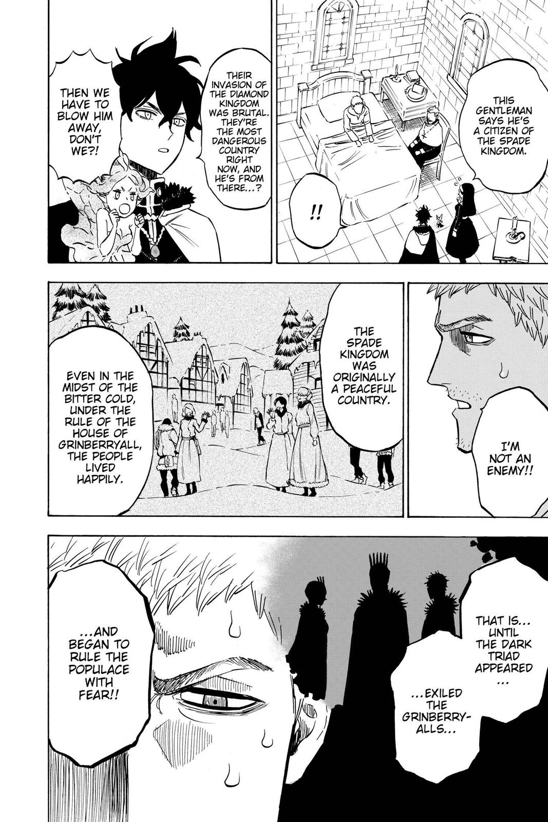 Black Clover Chapter 233 — page 11