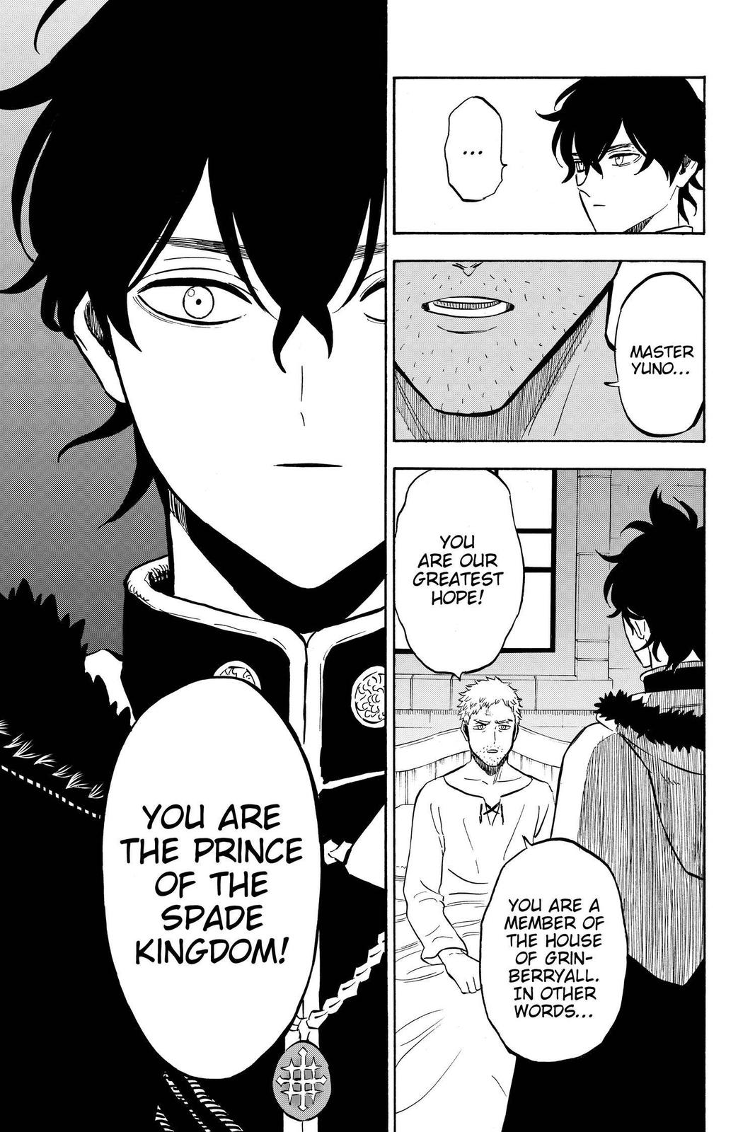 Black Clover Chapter 233 — page 12