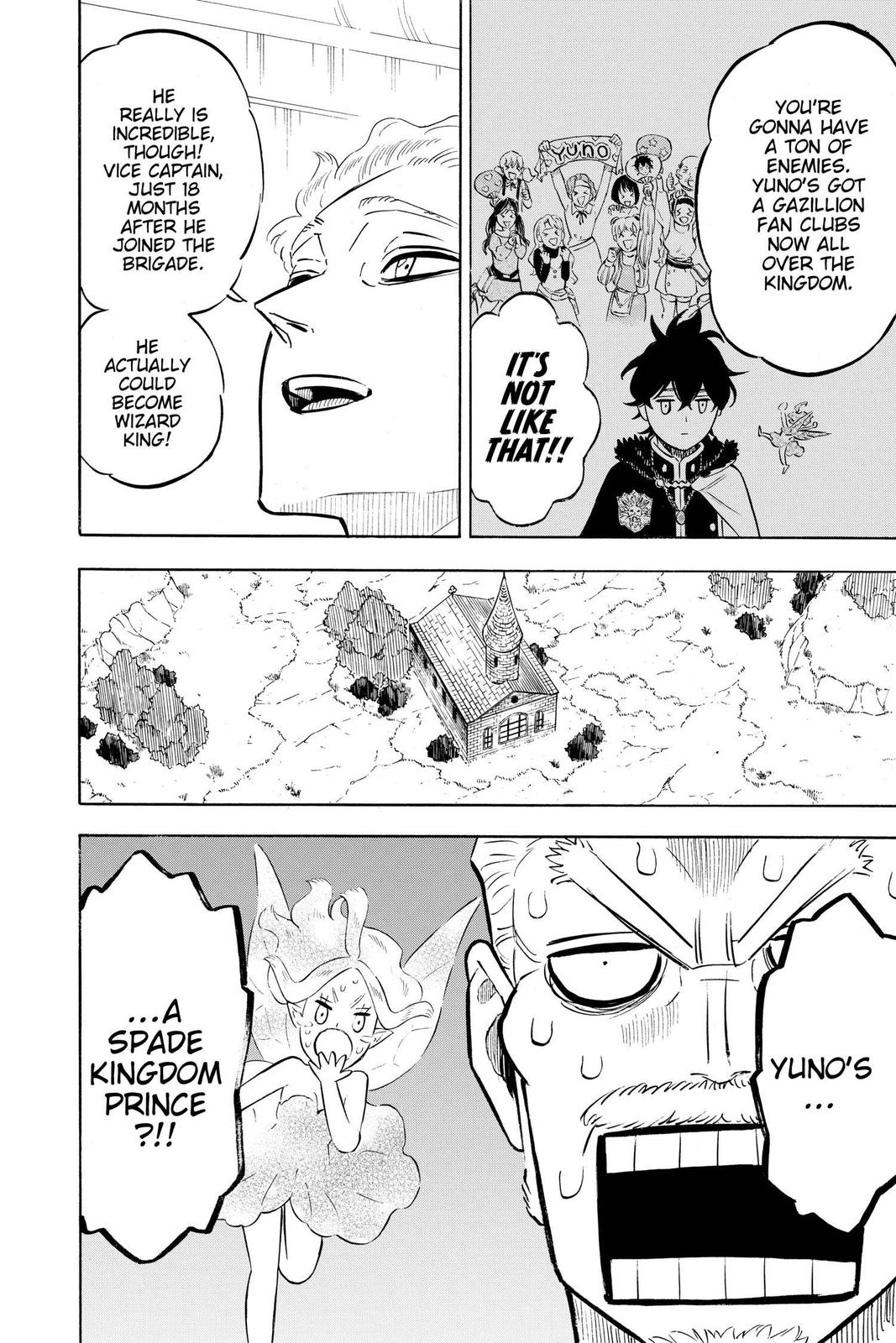 Black Clover Chapter 234 — page 2