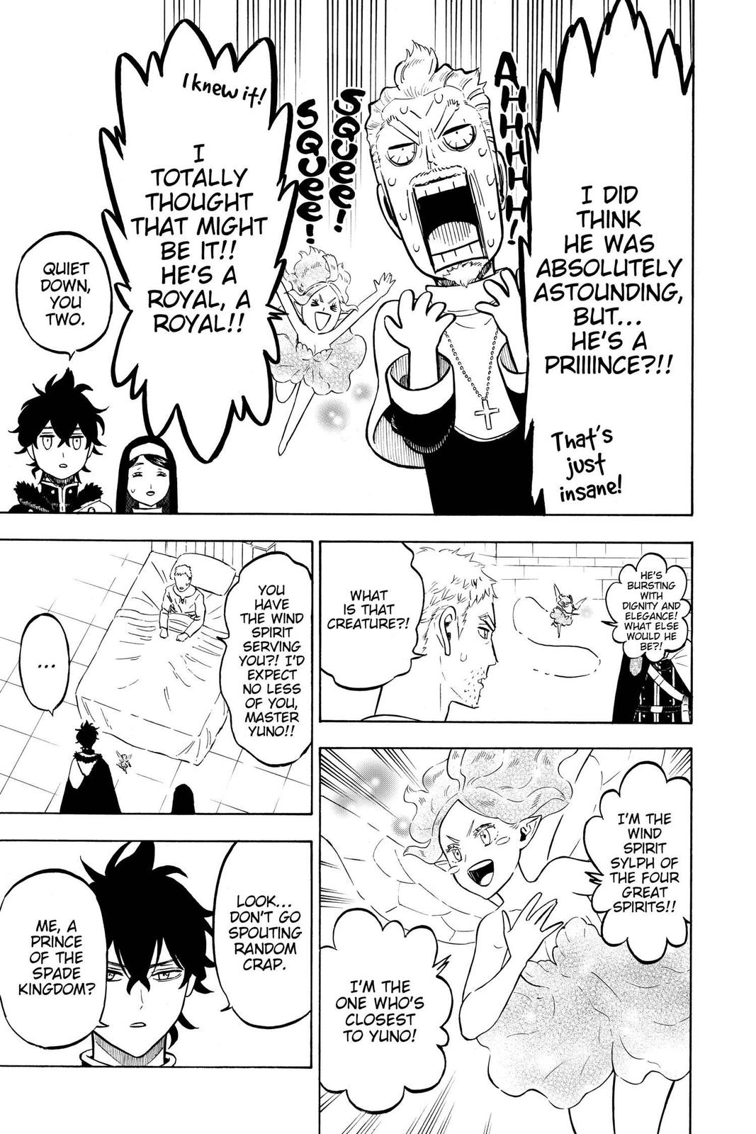 Black Clover Chapter 234 — page 3