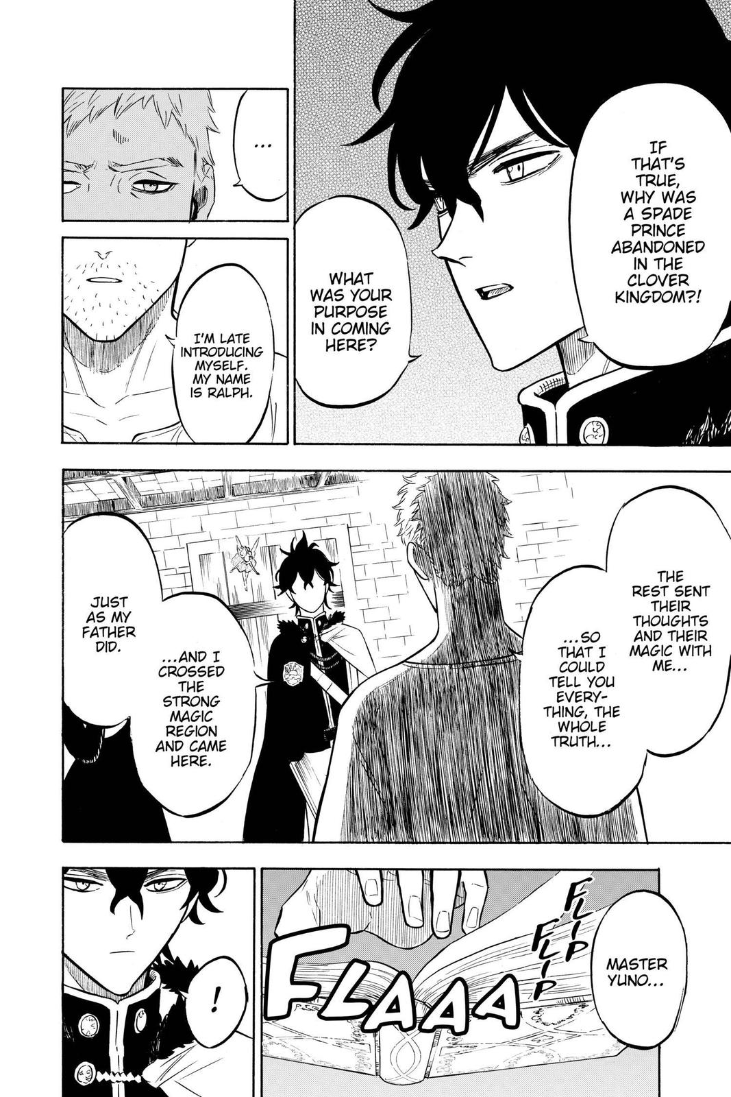 Black Clover Chapter 234 — page 4