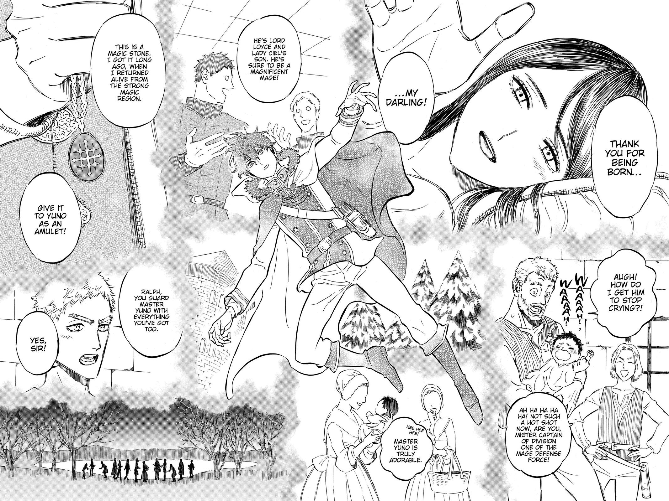 Black Clover Chapter 234 — page 6