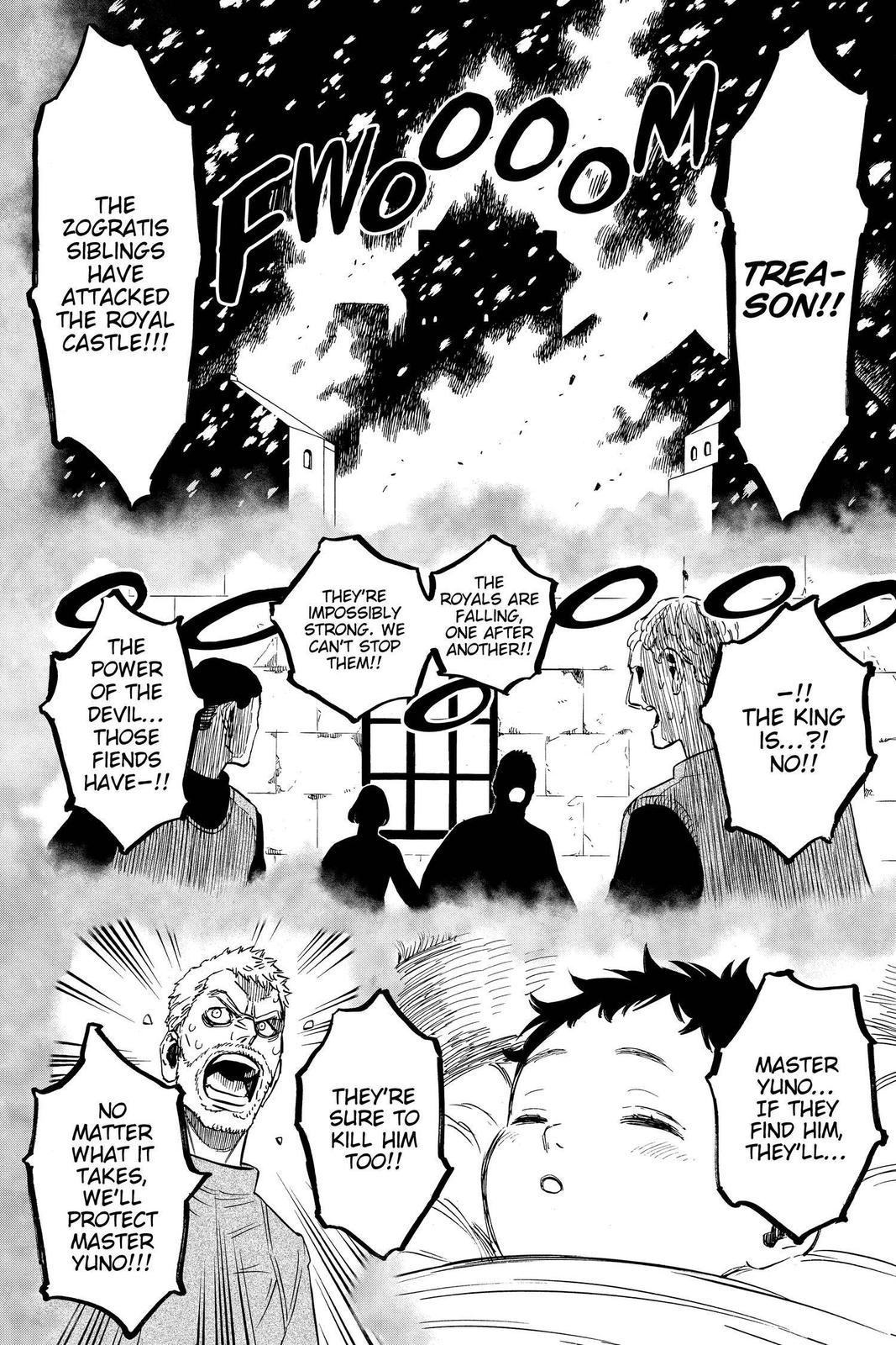 Black Clover Chapter 234 — page 7