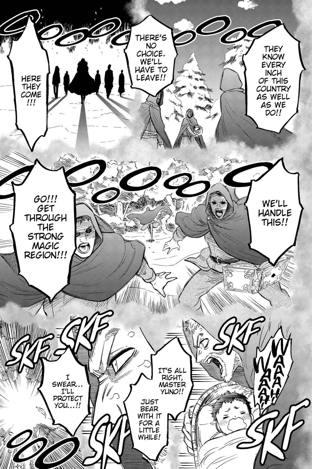 Black Clover Chapter 234 — page 8