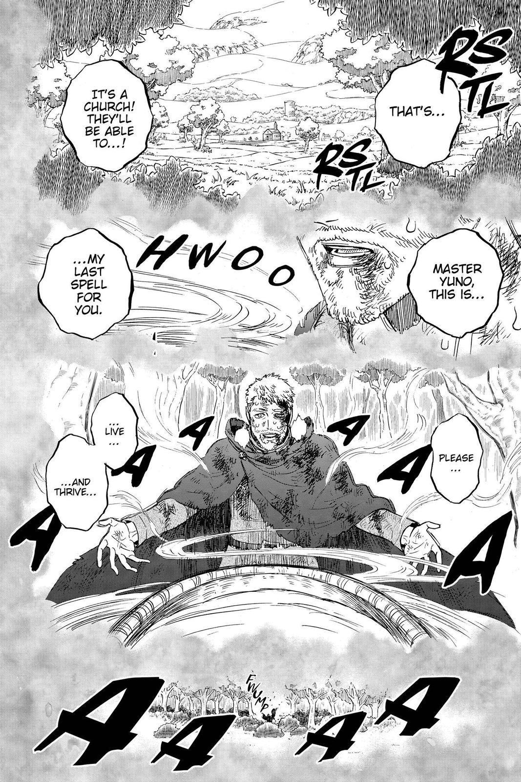Black Clover Chapter 234 — page 9