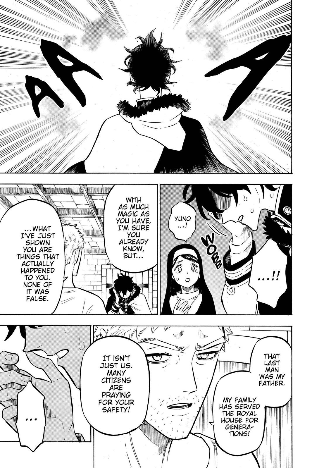 Black Clover Chapter 234 — page 10