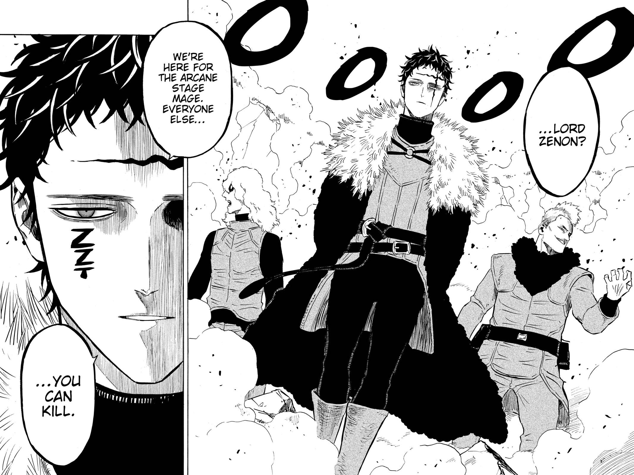 Black Clover Chapter 234 — page 13