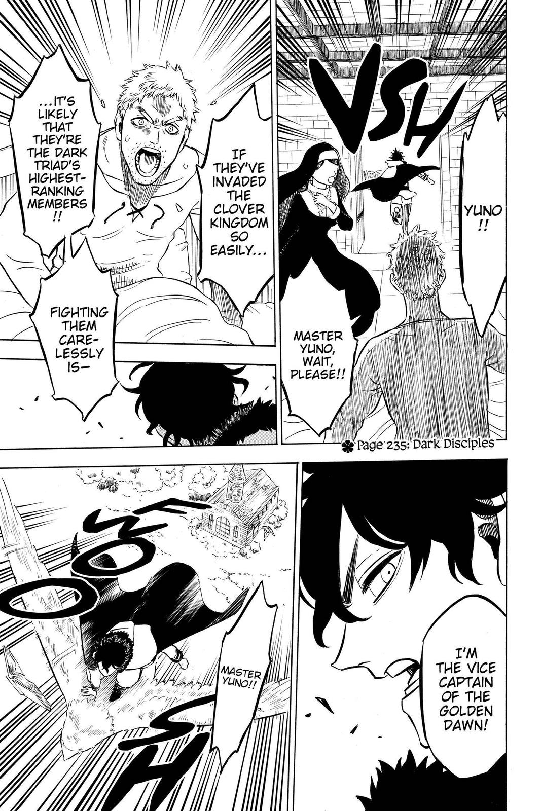 Black Clover Chapter 235 — page 1