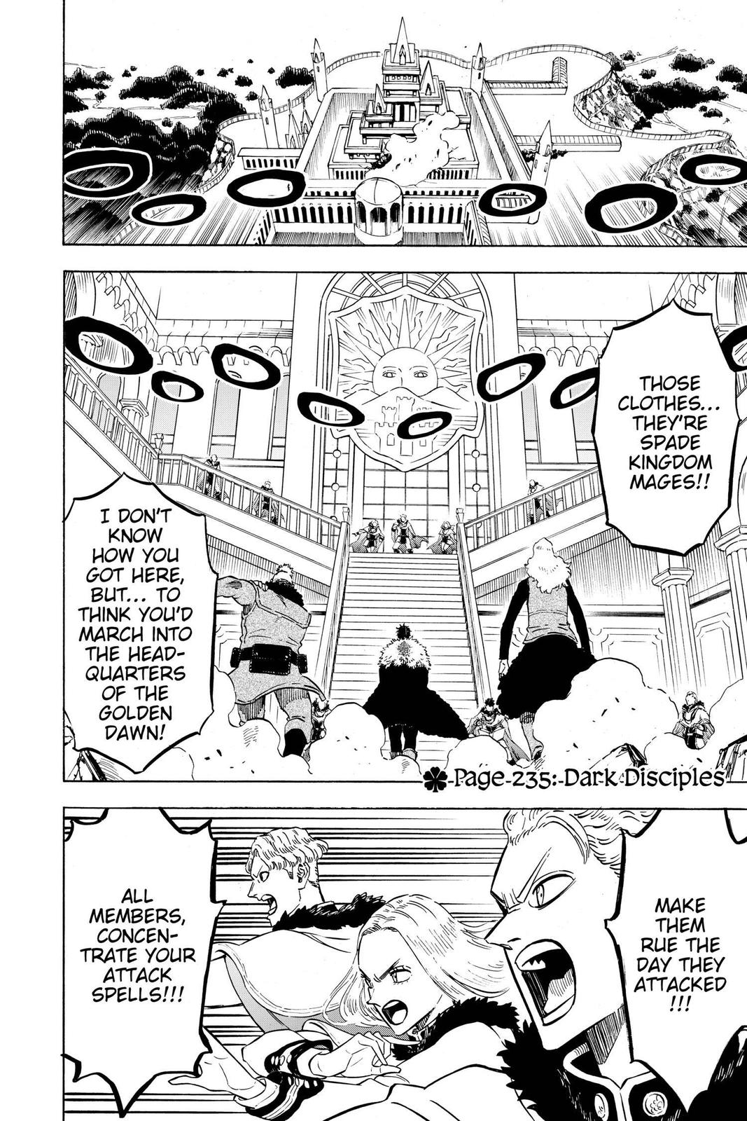 Black Clover Chapter 235 — page 2