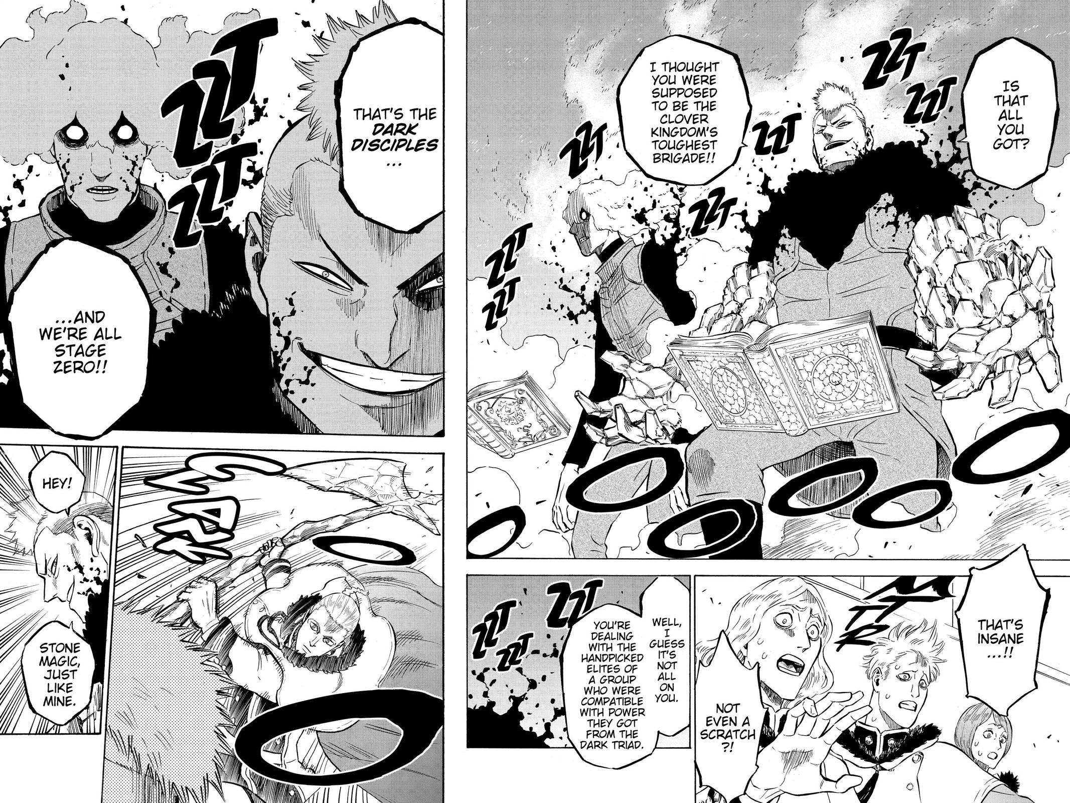 Black Clover Chapter 235 — page 4