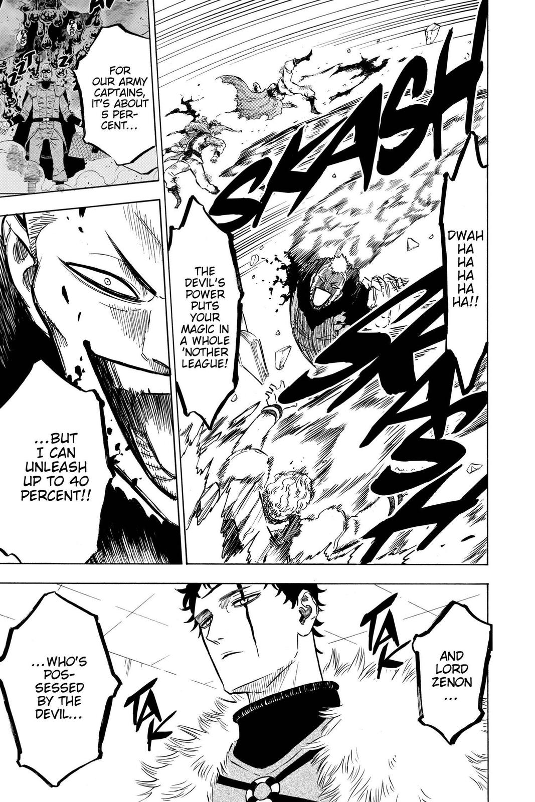 Black Clover Chapter 235 — page 6