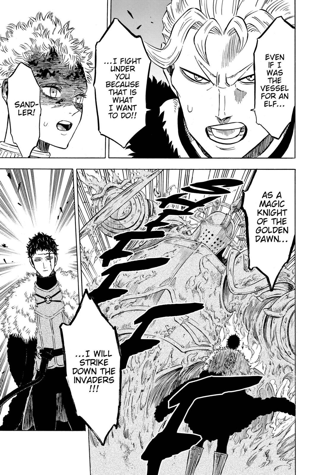 Black Clover Chapter 235 — page 8