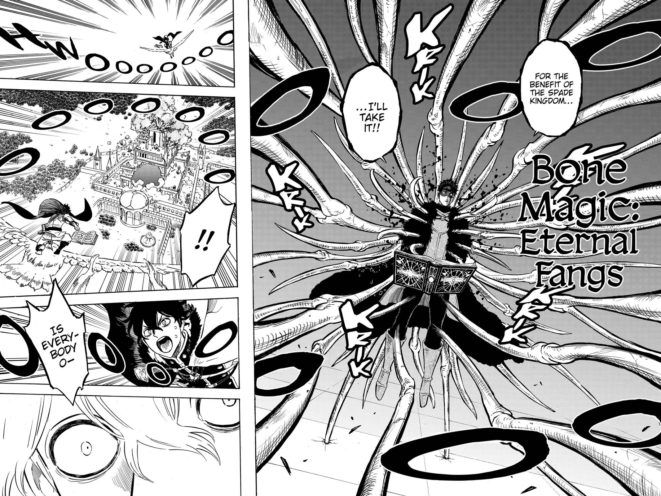 Black Clover Chapter 235 — page 11