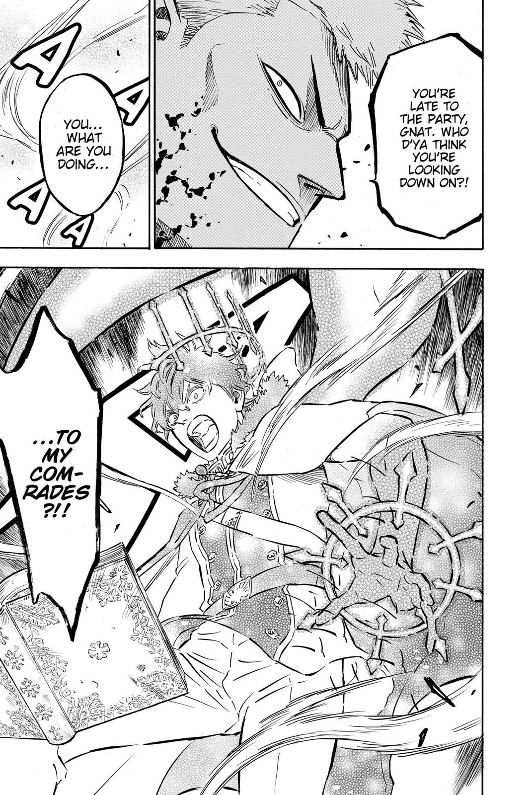 Black Clover Chapter 235 — page 13