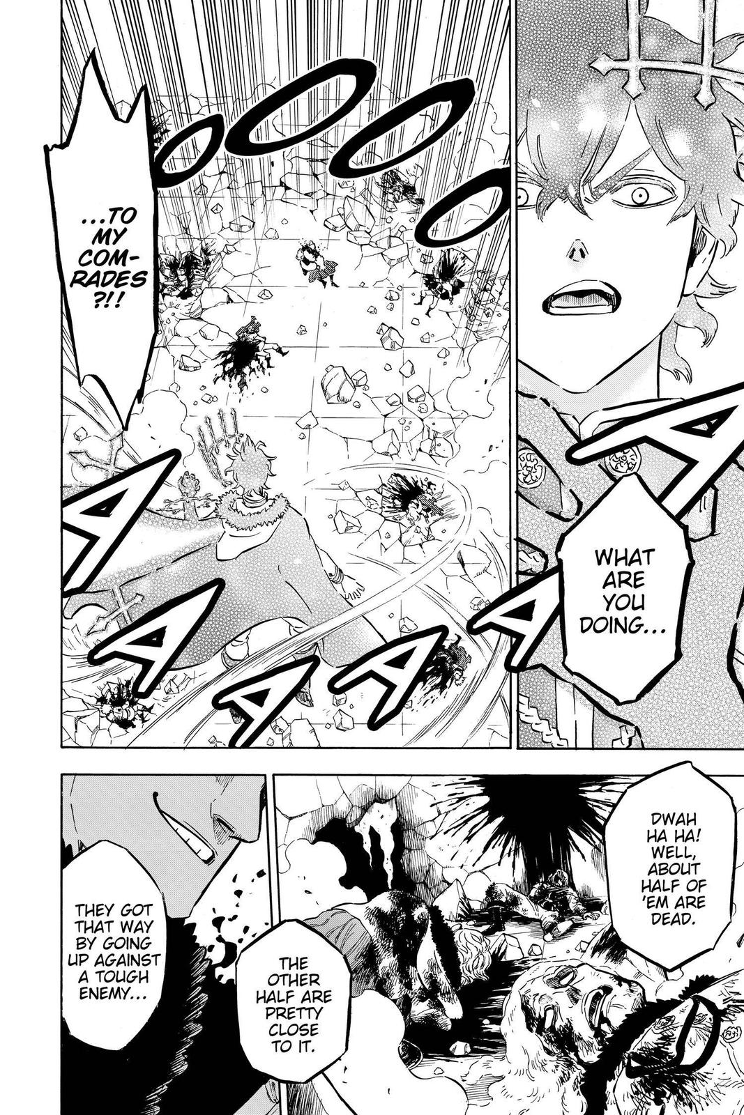 Black Clover Chapter 236 — page 2