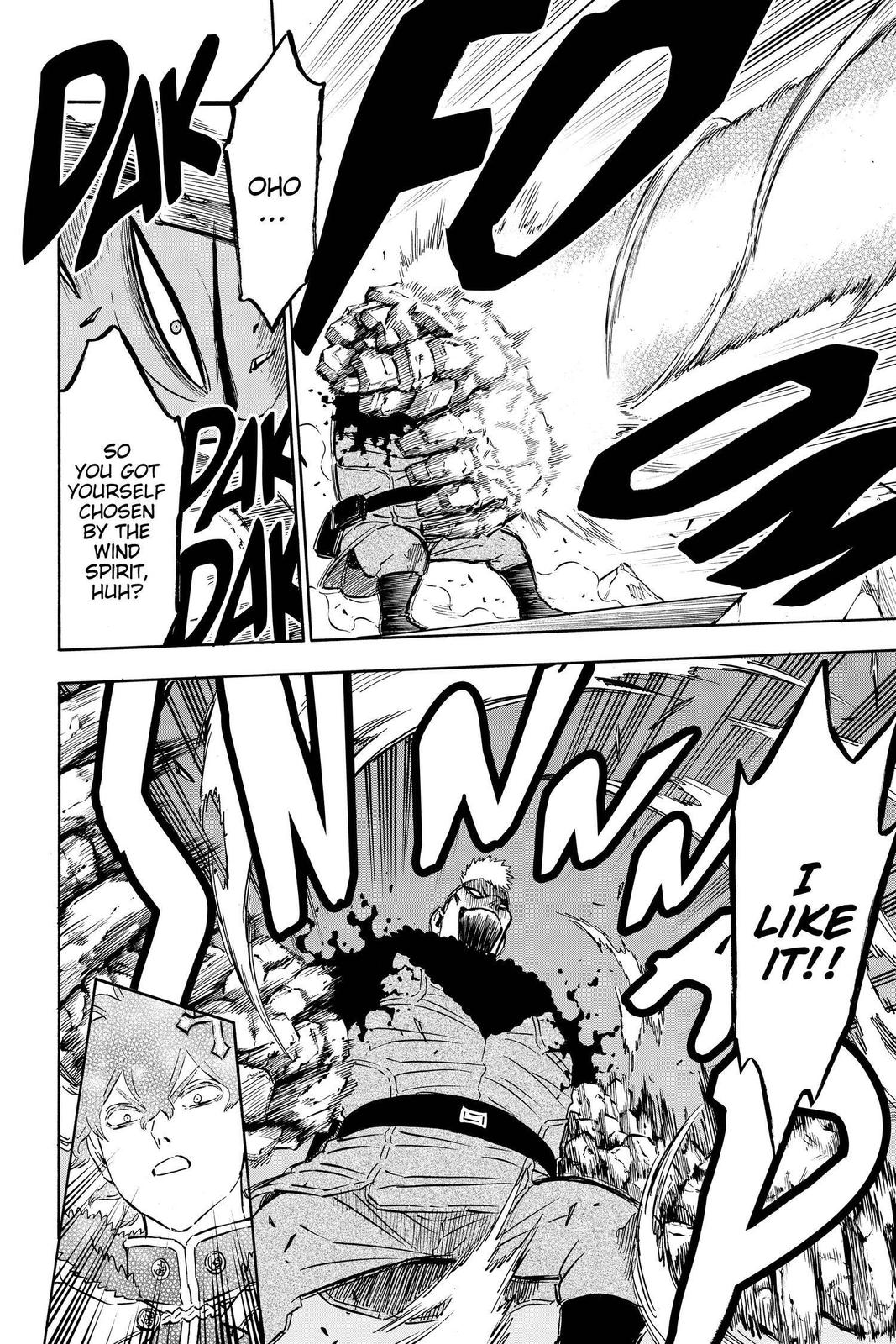 Black Clover Chapter 236 — page 4